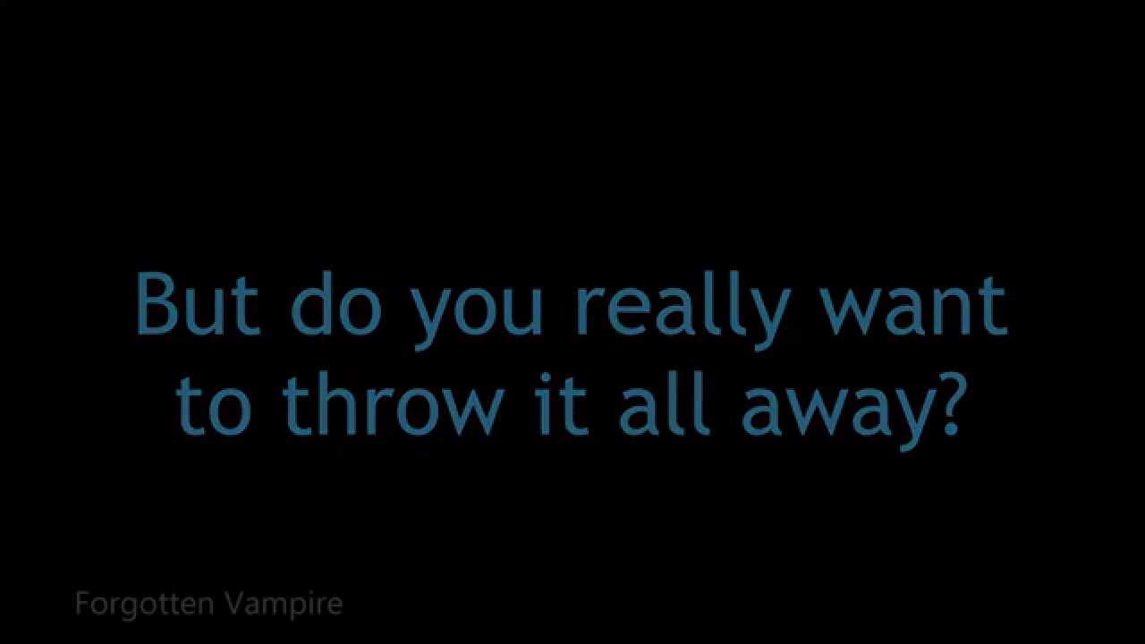 All Time Low Cinderblock Garden Lyrics YouTube