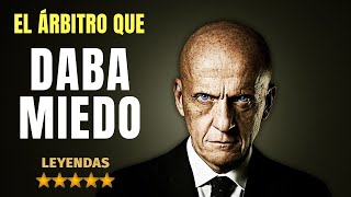 PIERLUIGI COLLINA 🇮🇹 El MEJOR ÁRBITRO de la Historia del Fútbol