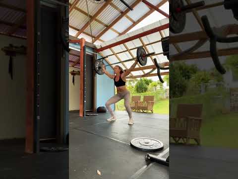 Squat Snatch +