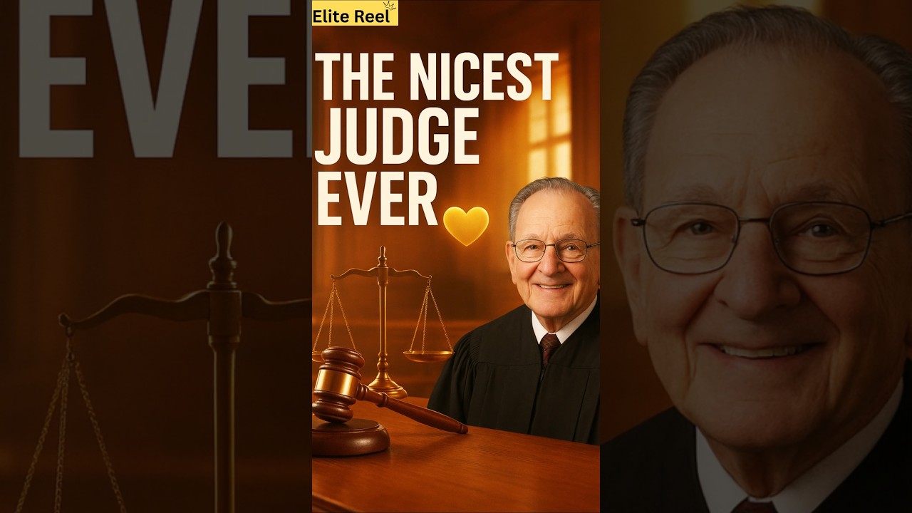 The Nicest Judge Ever – Frank Caprio’s Inspiring Story 