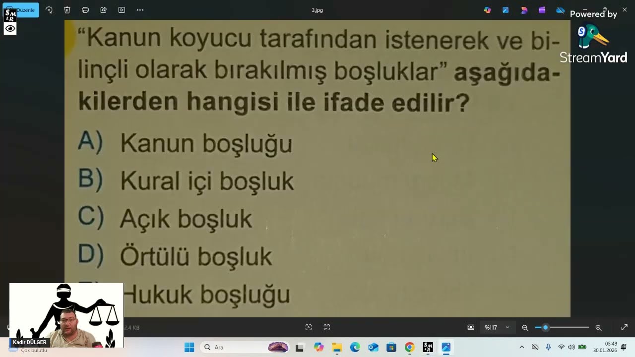 1.) Vatandaşlık Temel Hukuk Bilgisi Soru Çözümü KPSS