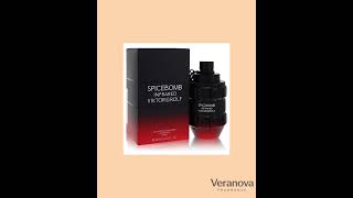 Spicebomb Infrared EDT 3 oz – Men