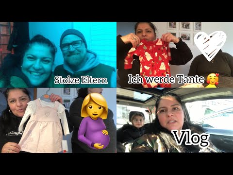Samstag’s Vlog | ich werde Tante | Stolze Eltern | Baby shopping🛍️| Haul | Event in Münster