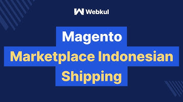 Magento Multi Vendor Marketplace Indonesian Shipping Add-On