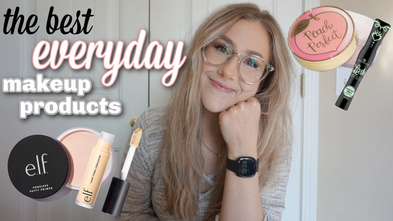 THE BEST (MOSTLY DRUGSTORE) MAKEUP PRODUCTS