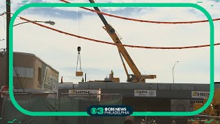 Progress made on I-95 overpass bridge project