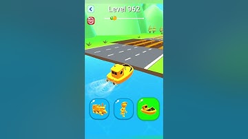 🔥 Shape - Shifting & Transform The Character 👀 Level - 962 #shapeshifting #gameplay #shorts #viral