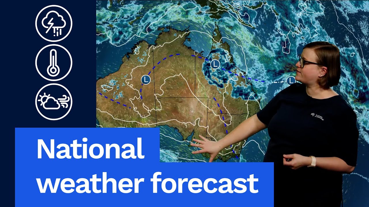 National Weather Forecast 12 January 2026: Rain for Queensland, heat building inland