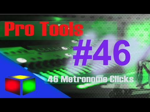 Pro Tools 46 ( Metronome Clicks )