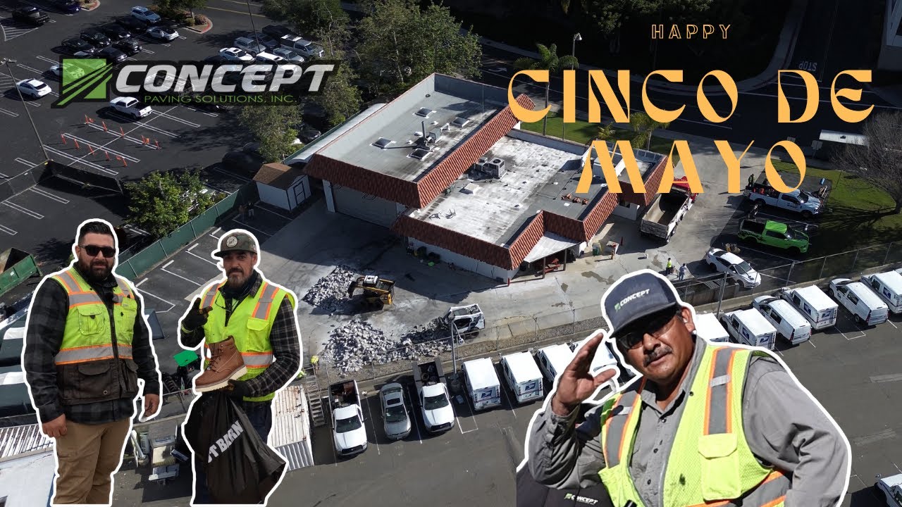 ¡Feliz Cinco de Mayo from Concept Paving Solutions!