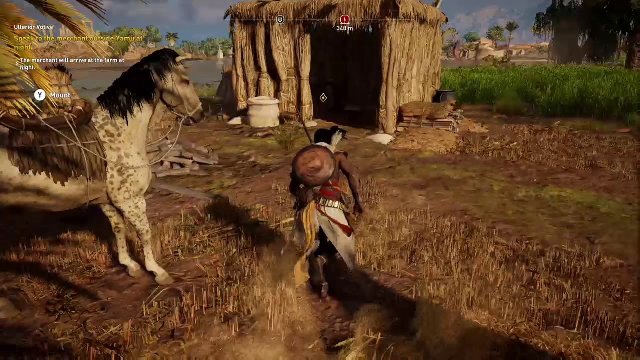 AC Origins:  Smash the camp or your head ?  :P