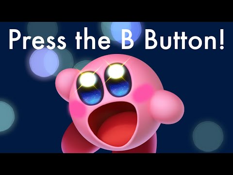Press the B Button! #MakeShiny