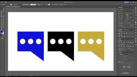 Quick Tip — How To Make a Message Icon In Adobe Illustrator