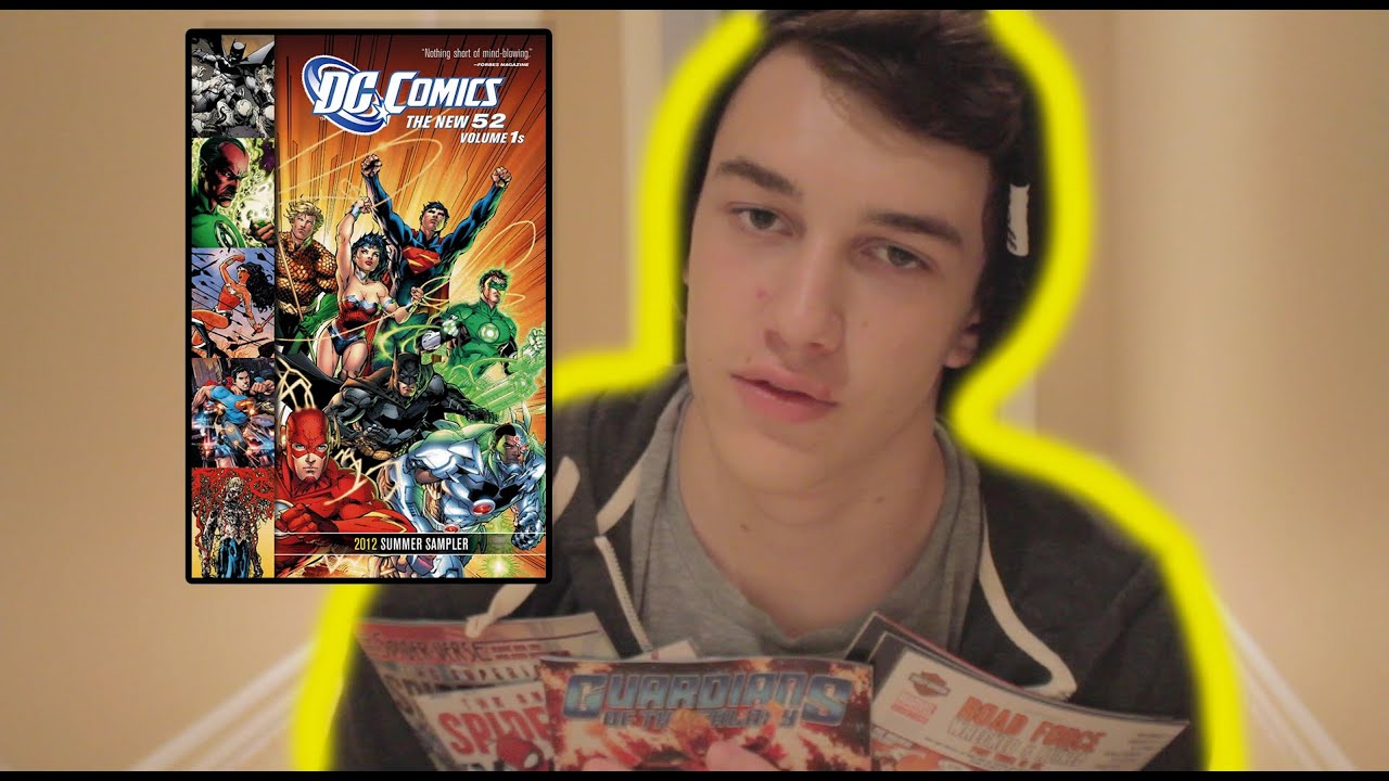 Nuclear Comics 50% Comic Book Sale-The New 52 (Vlog)