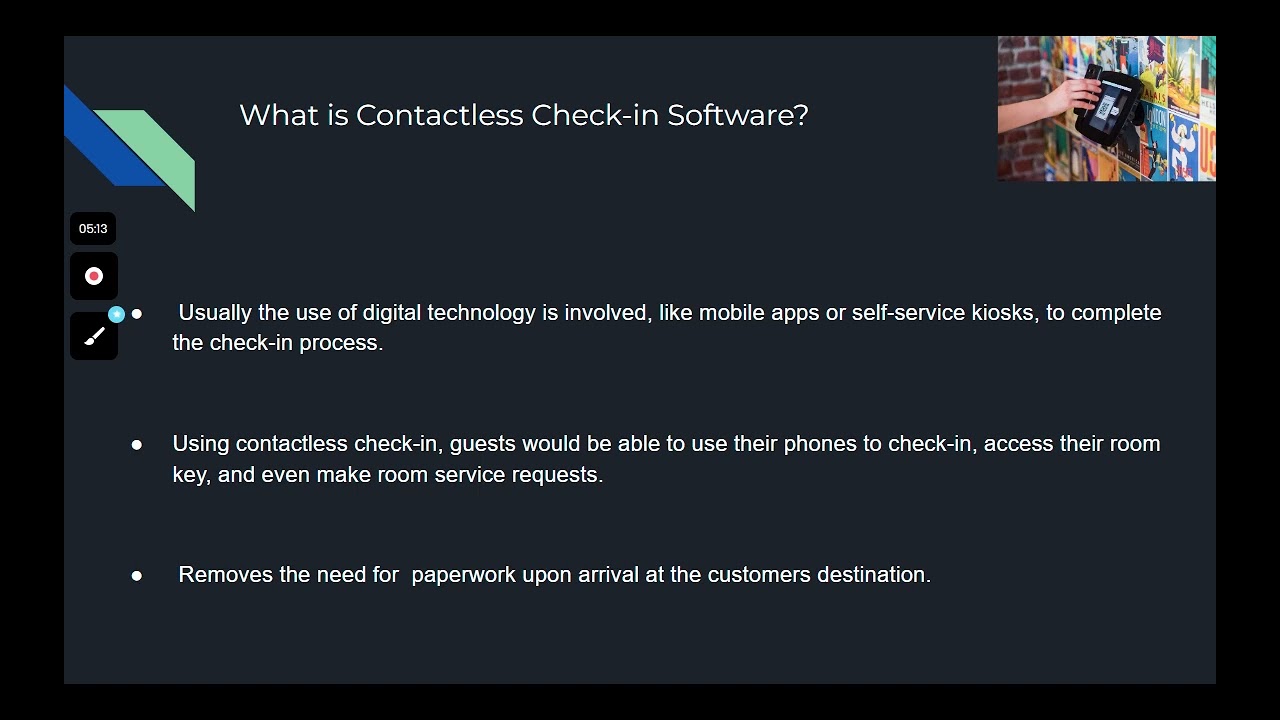 Going Contactless in the hotel industry