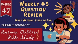 211021 - Weekly Question Review October #3