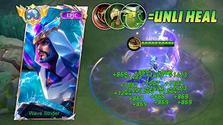 Full THIS KHALEED BUILD GIVES YOU UNLIMITED HEALING… TOO BROKEN! 💀 Update