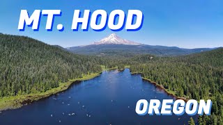 MT HOOD AERIAL VIEWS