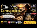 The Correspondent Hindi Audiobook Summary | Virginia Evans | Heart Touching Story Explained