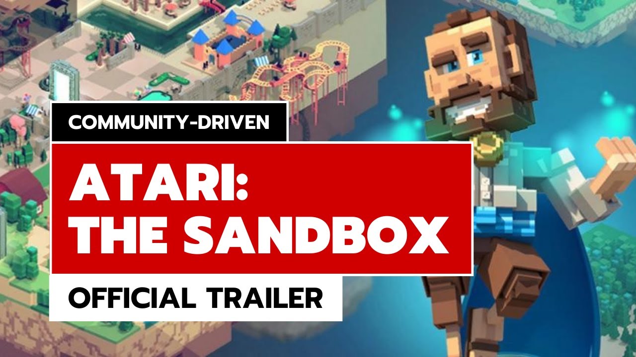 Atari - The Sandbox Teaser Trailer