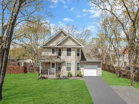 131 Neptune Ave, Mastic, NY home video tour