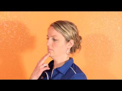 "The Chin Tuck" -A Neck Strengthening and Posture Exercise -HD