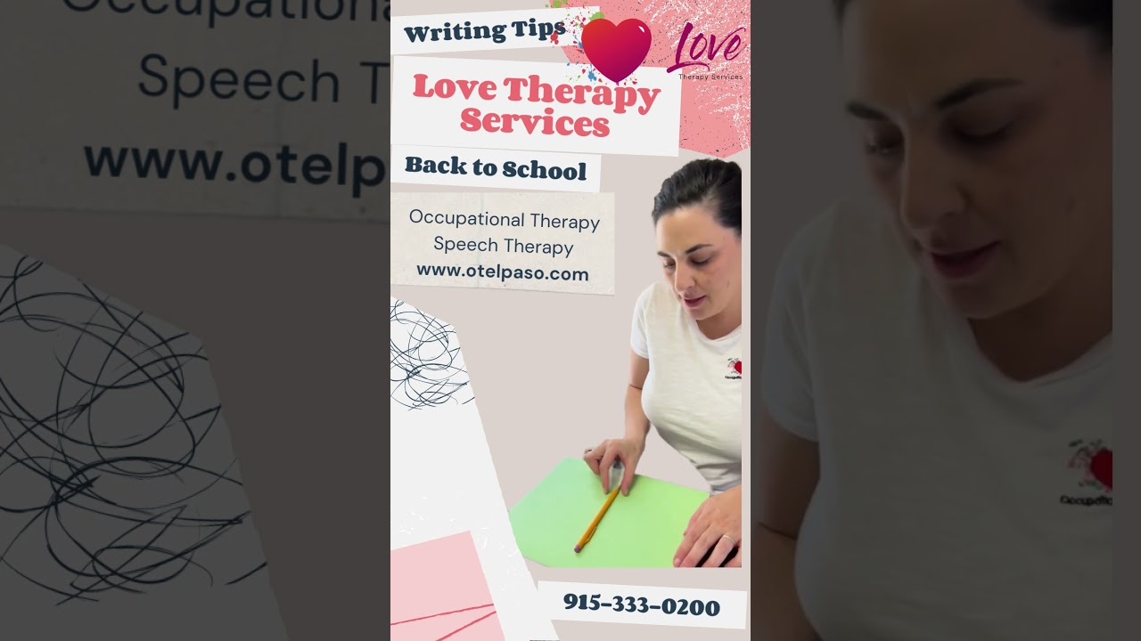 Occupational Therapy Writing Tips - Love Therapy Services