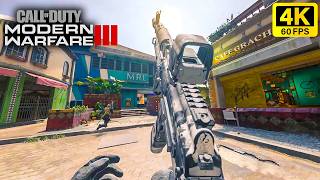 MW3 Multiplayer Gameplay KASTOV 545 Team Deathmatch No Commentary 4K