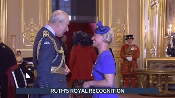 Ruth Dodsworth receives OBE for services to domestic abuse survivors (UK) 9/Dec/2025