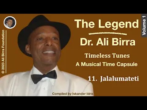The Legend Dr Ali Bira Timeless Jalalumateti 