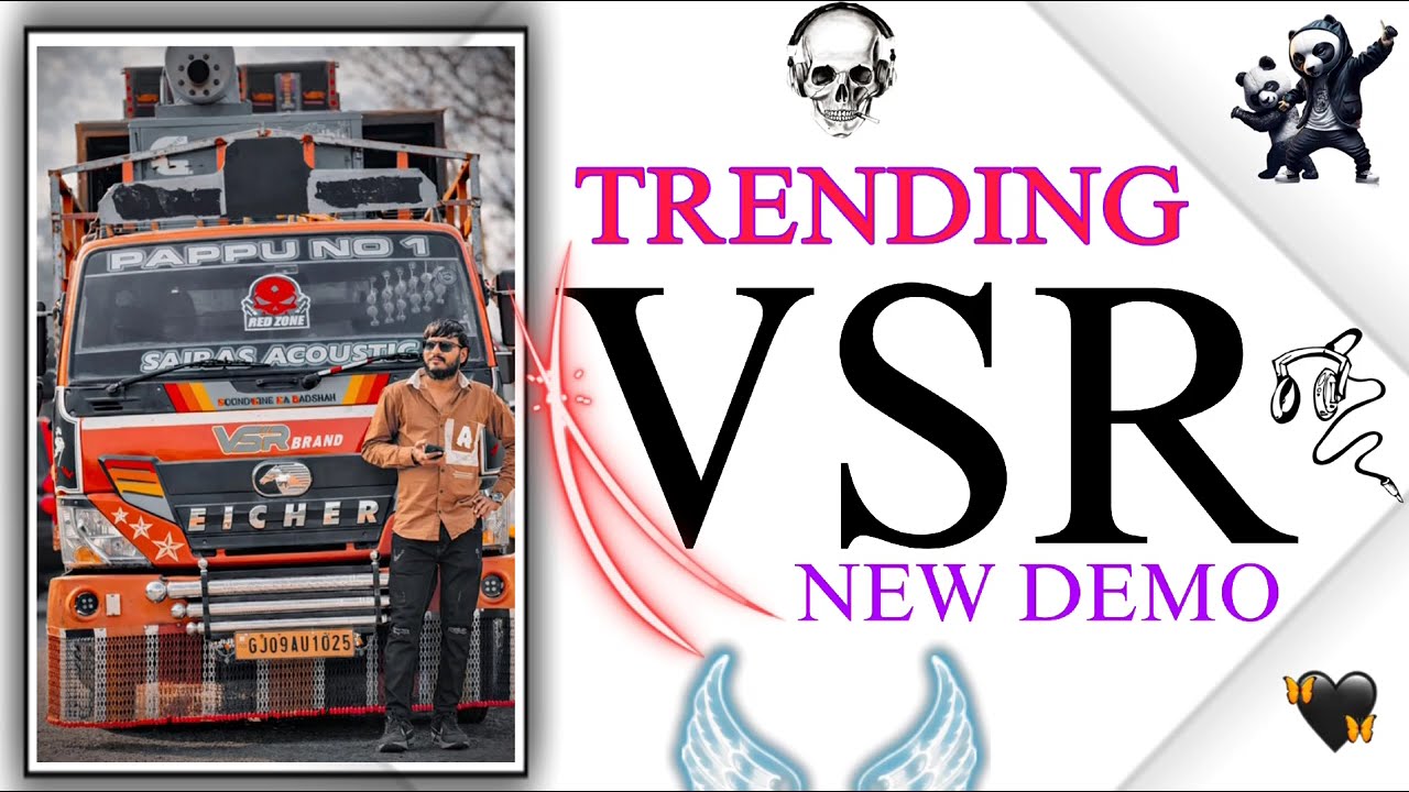 New trending vsr dj demo | compilation hrone | gujrati song | 