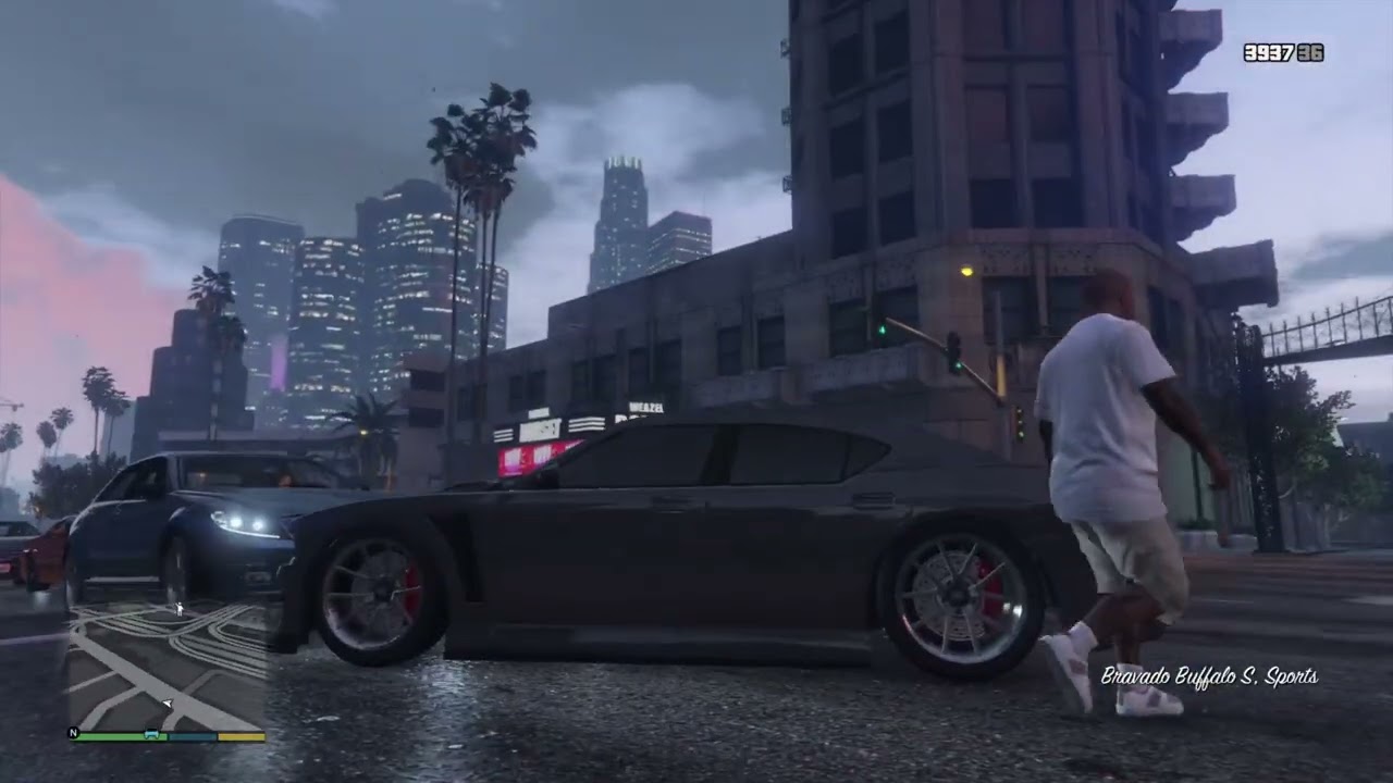 Grand Theft Auto V (PS4) random gameplay #1