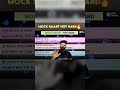 Mock smart not hard 😱 | Ft. Rahul sir #rahulsirtricks #mbawallah #mocktest #physicswallah