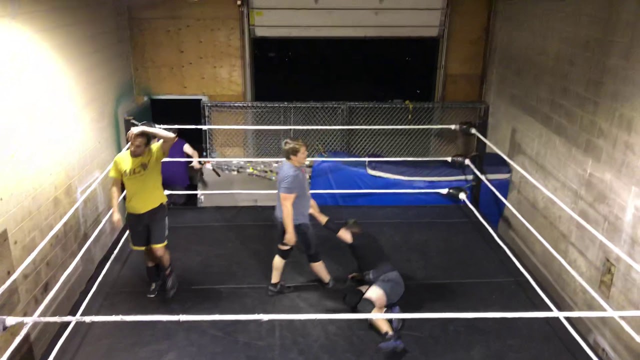 Indy Wrestling Progress - Oct 9 / 19