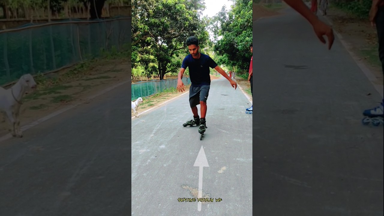 I challenge you to skate like no one else can 🥶😁