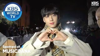 [Spotted at Music bank] 뮤직뱅크 출근길 - ASTRO, CHUNG HA, GFRIEND [2019.01.25]