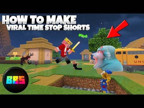Learn How To Create Time Stop Videos Using BBS Mod In Minecraft || Full Guide Step By Step