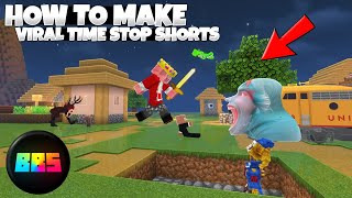 Learn How To Create Time Stop Videos Using BBS Mod In Minecraft || Full Guide Step By Step screenshot 1