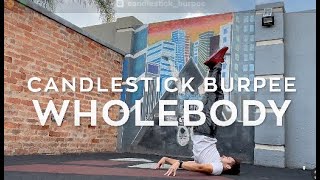 candlestick burpee
