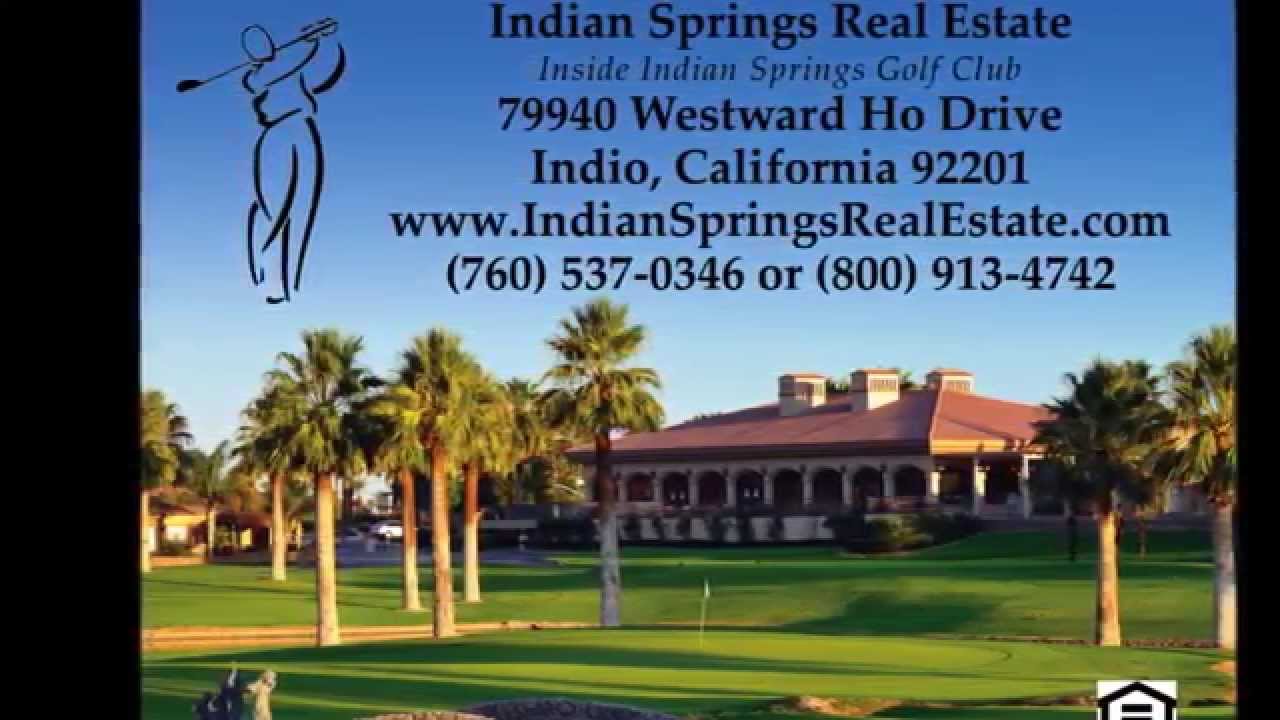 About Indian Springs Golf Club and Indian Springs Real Estate YouTube