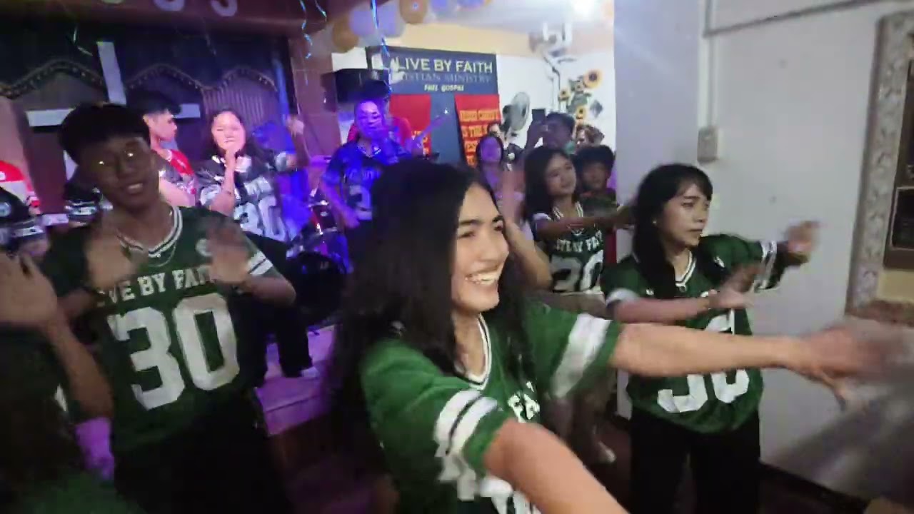 LIVE BY FAITH 30th anniversary