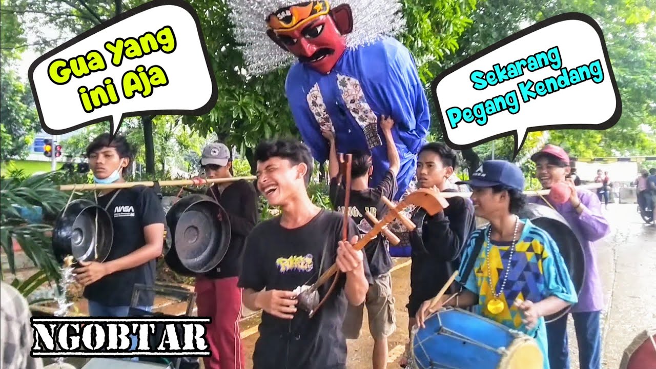 Ngarak Lagi Ondel Ondel Betawi