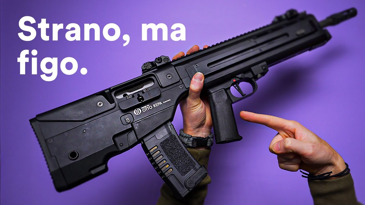 Un FUCILE Curioso • AR-SOC Ares by Otto Repa