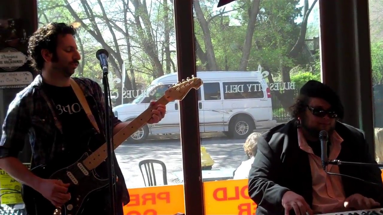 I'd Rather Go Blind - Victor Wainwright Band w/Greg Gumpel