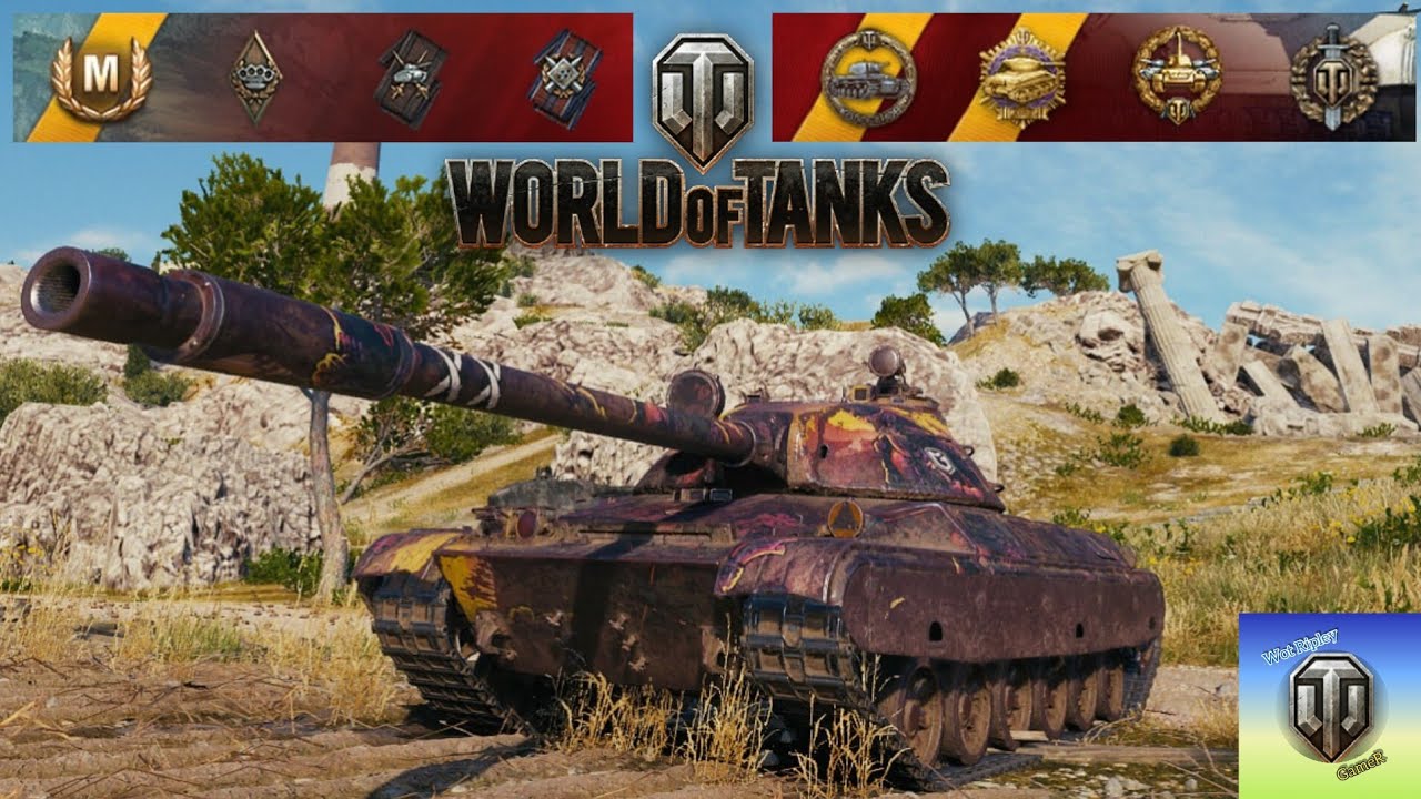 WOT Replay CS-63 - 10 kills - 8,4K damage - Kolobanov 1 vs 7