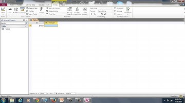 Linking MySql Databases to MS Access with the Wamp Server