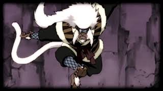 Naruto : The monkey king enma personal summoning of the third Hokage Hiruzen Saortobi theme song