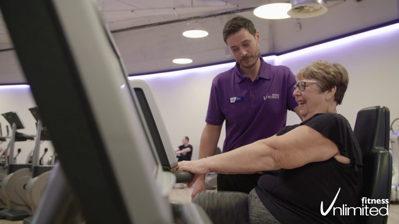 Fitness Case Studies - Ann, GP Exercise Referral | Fitness Unlimited