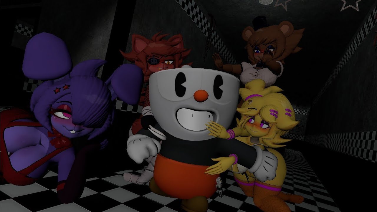 yo en freddina nights club :v