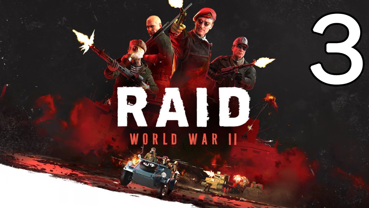 Raid World War II #3 - Lopakodás autóval (w GerI)